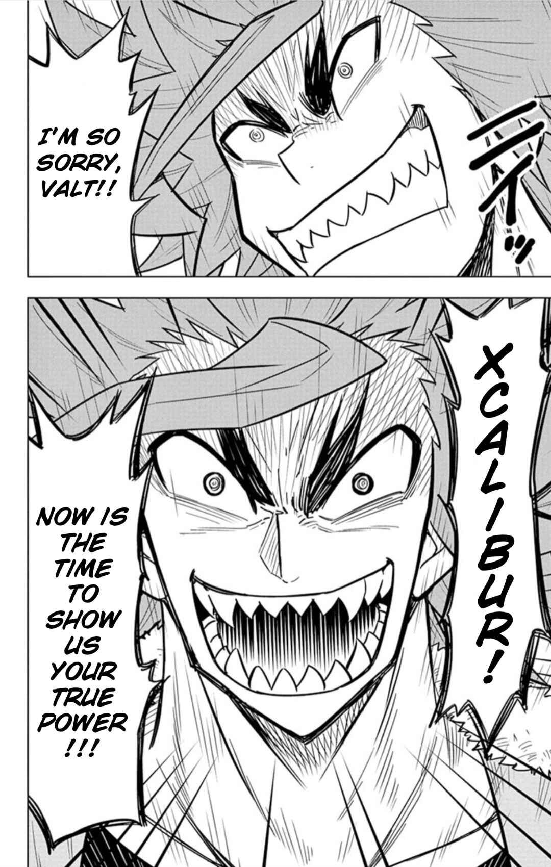 Page 21 Chapter 16 Beyblade Burst