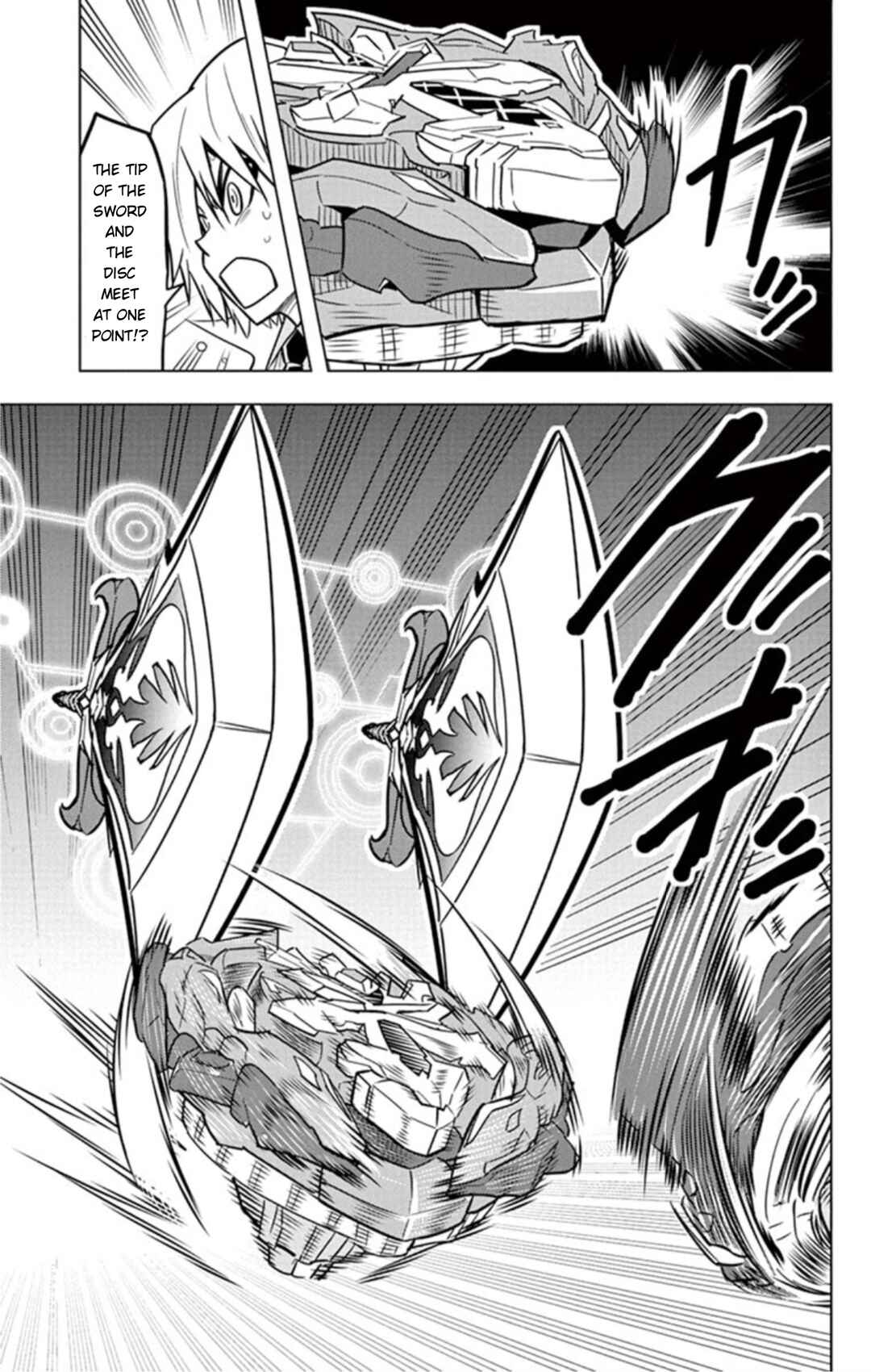 Page 22 Chapter 16 Beyblade Burst