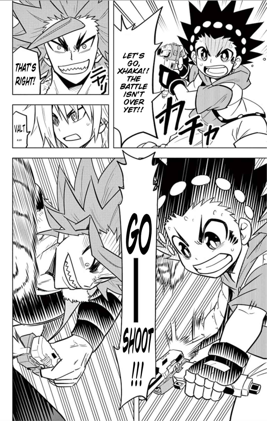 Page 29 Chapter 16 Beyblade Burst