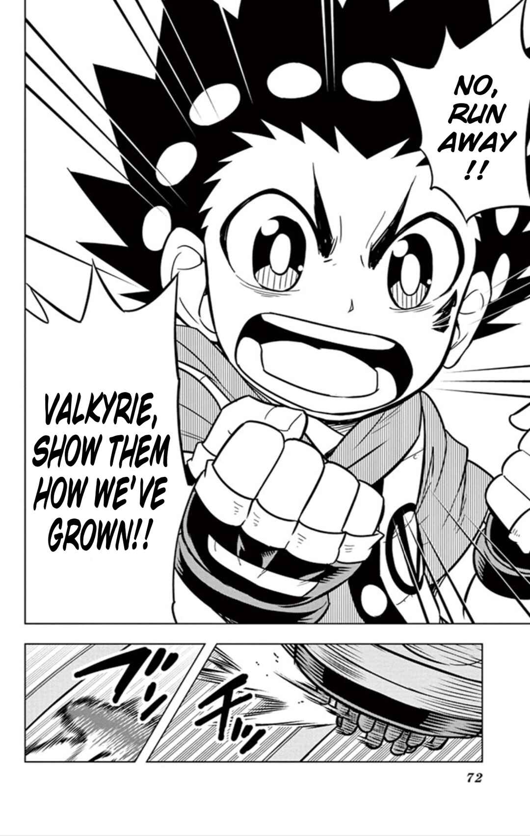 Page 3 Chapter 16 Beyblade Burst