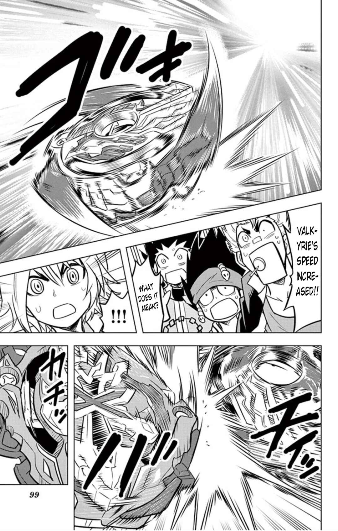 Page 30 Chapter 16 Beyblade Burst