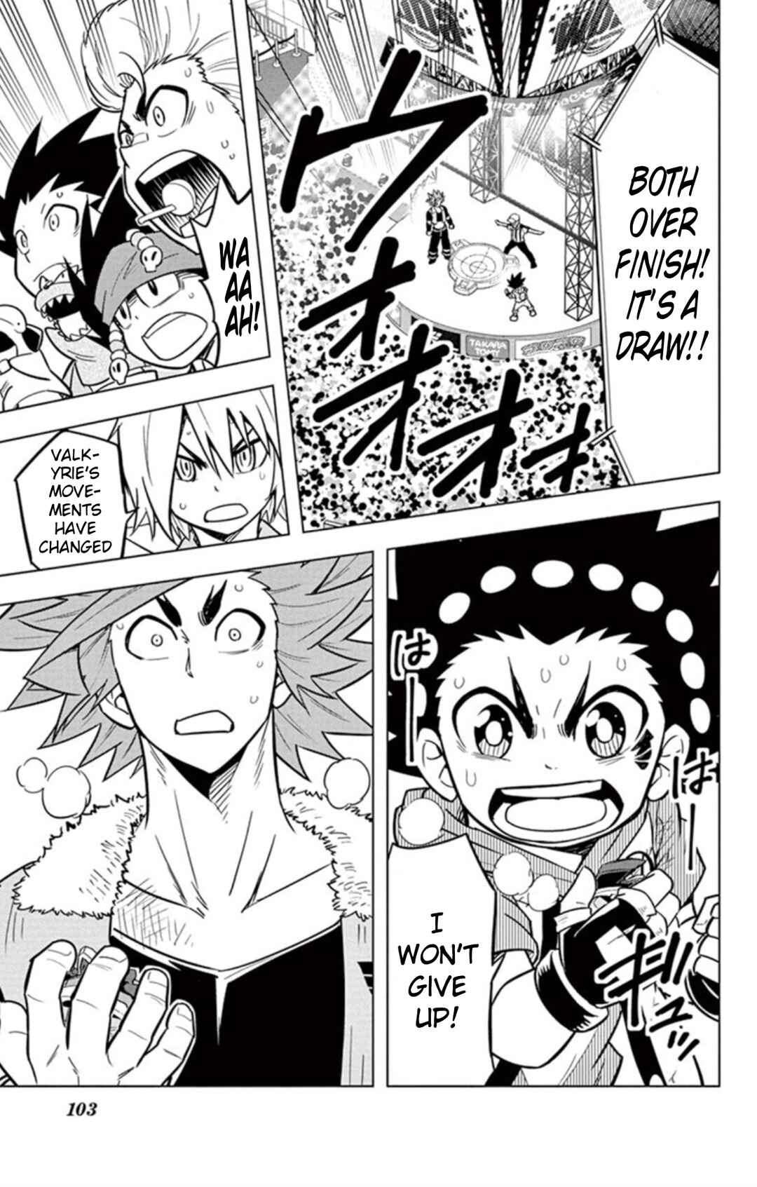 Page 34 Chapter 16 Beyblade Burst