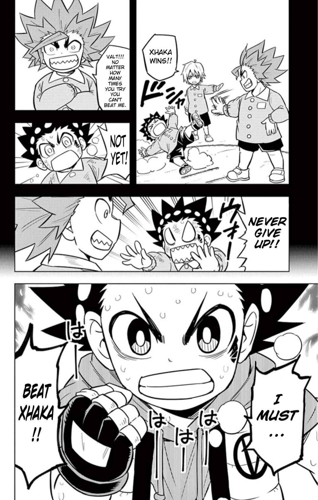 Page 35 Chapter 16 Beyblade Burst