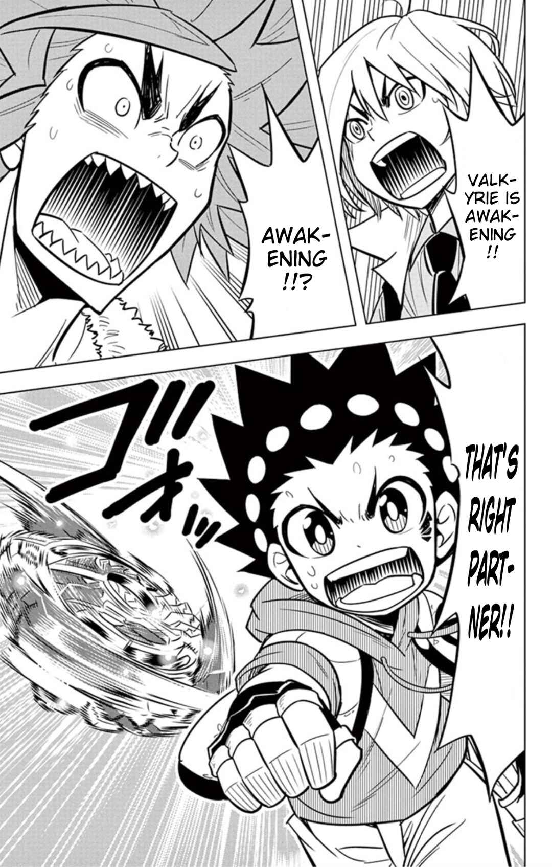 Page 40 Chapter 16 Beyblade Burst