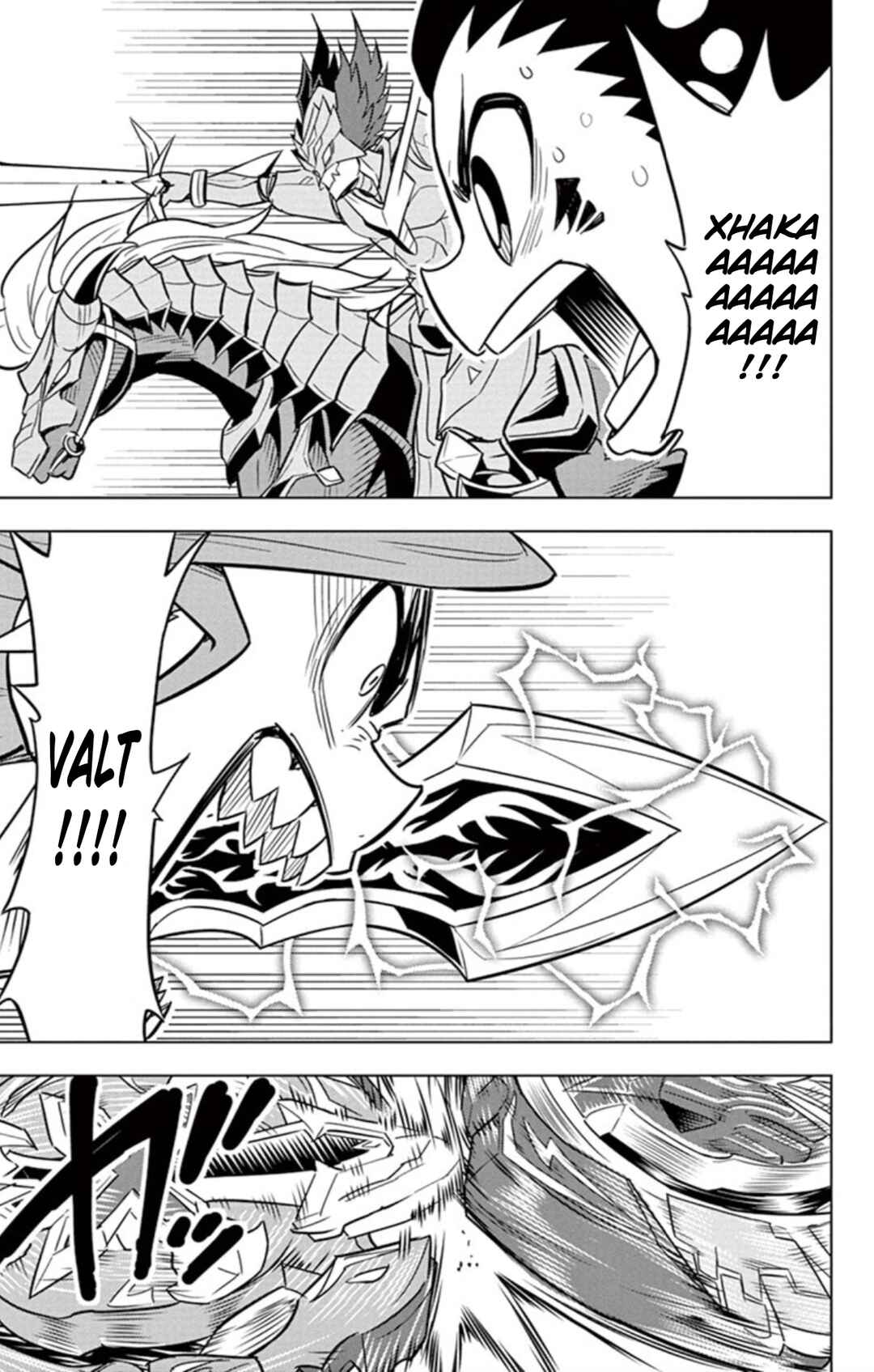 Page 6 Chapter 16 Beyblade Burst