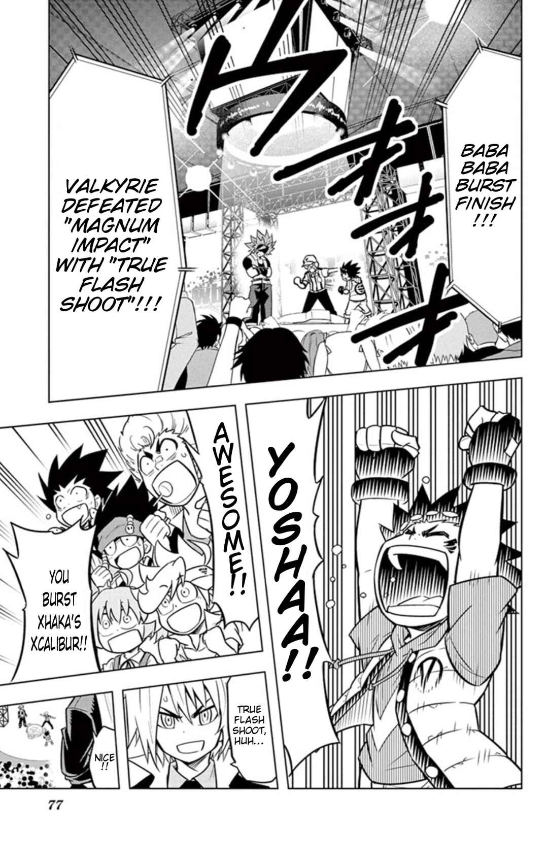 Page 8 Chapter 16 Beyblade Burst