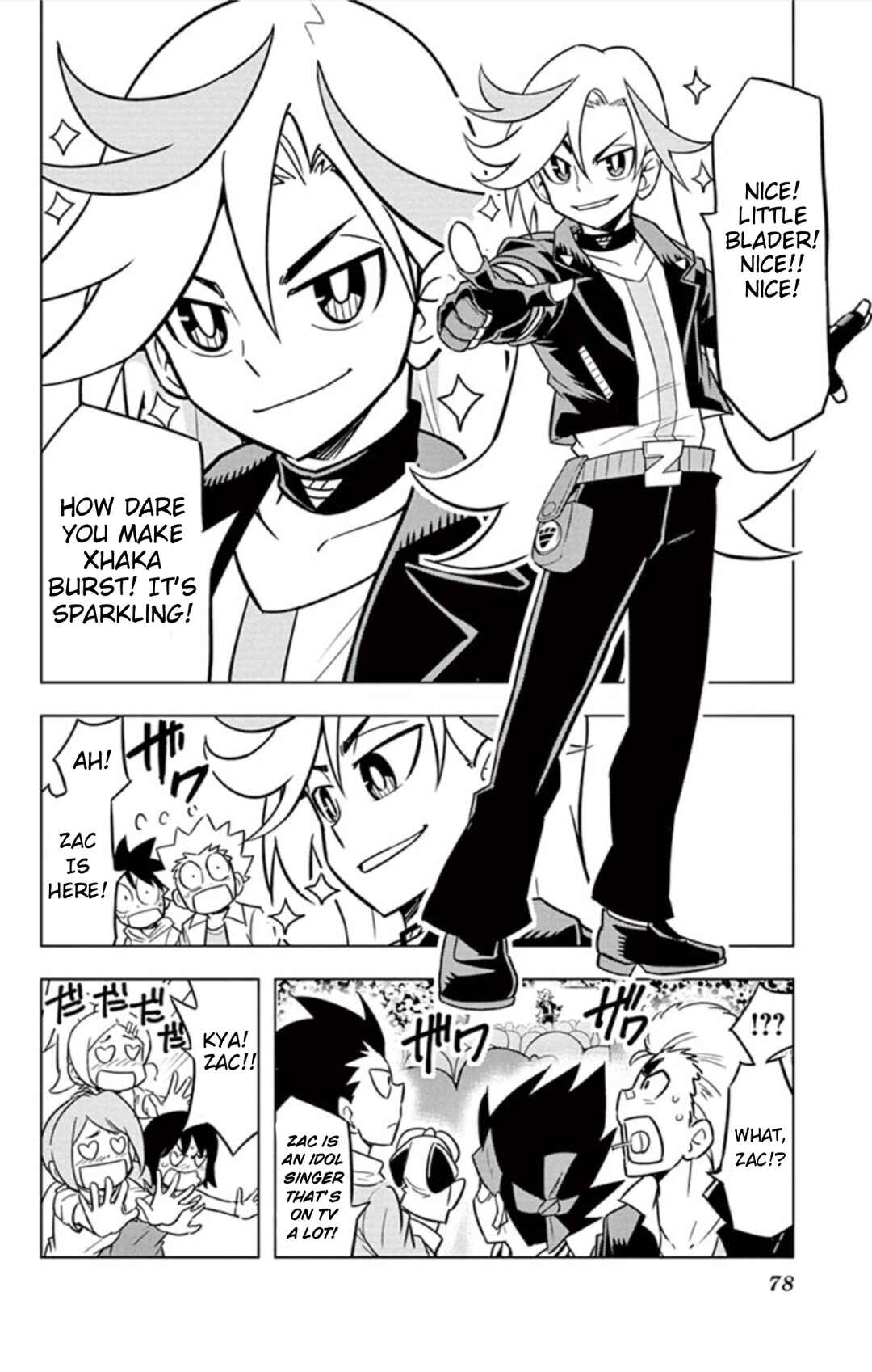 Page 9 Chapter 16 Beyblade Burst