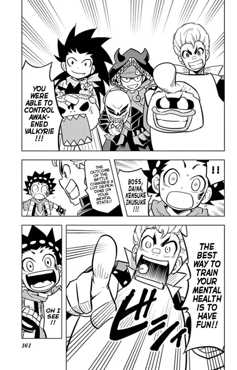 Page 15 Chapter 18 Beyblade Burst