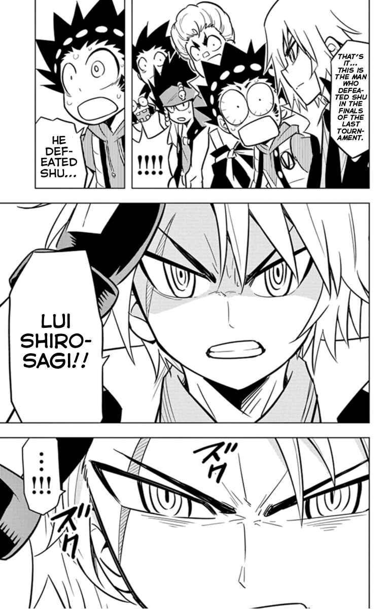 Page 15 Chapter 19 Beyblade Burst
