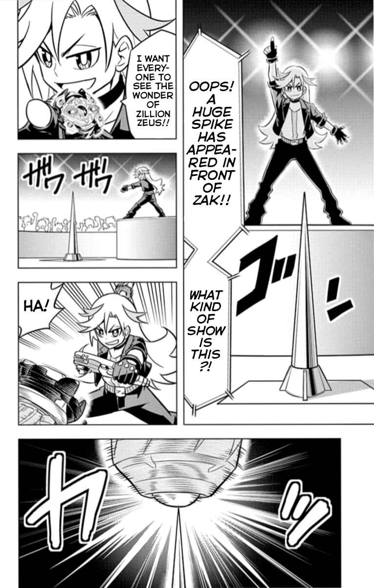 Page 22 Chapter 19 Beyblade Burst
