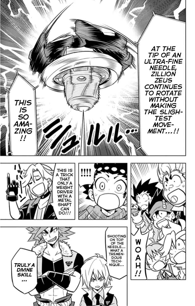 Page 23 Chapter 19 Beyblade Burst