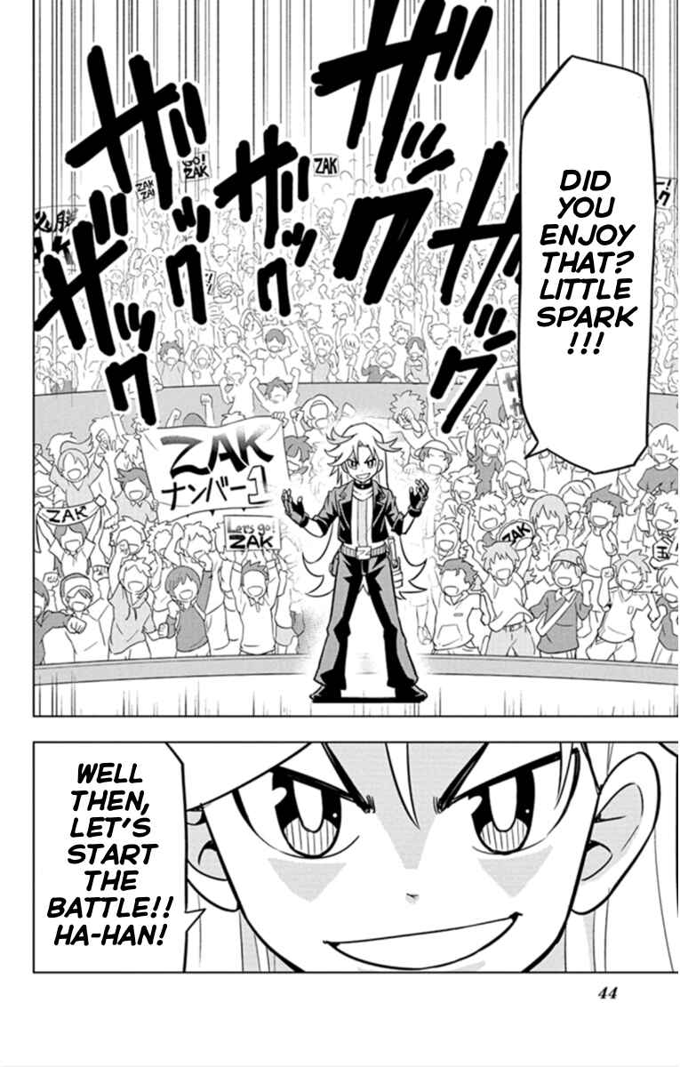 Page 24 Chapter 19 Beyblade Burst