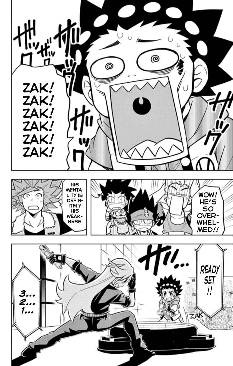 Page 26 Chapter 19 Beyblade Burst