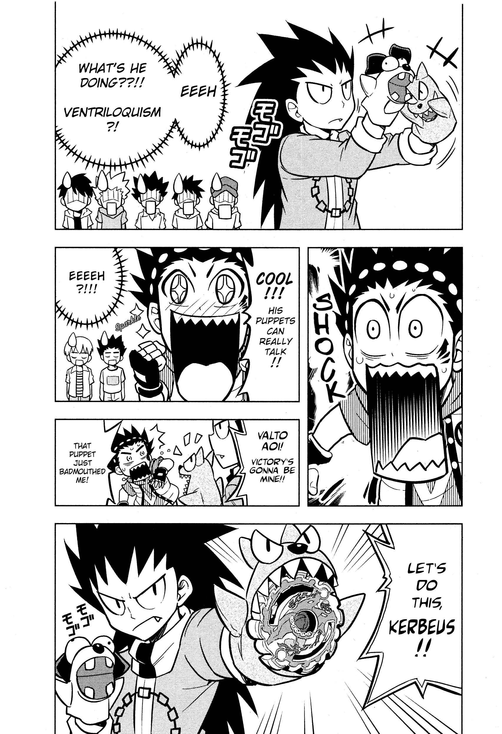 Page 11 Chapter 2 Beyblade Burst