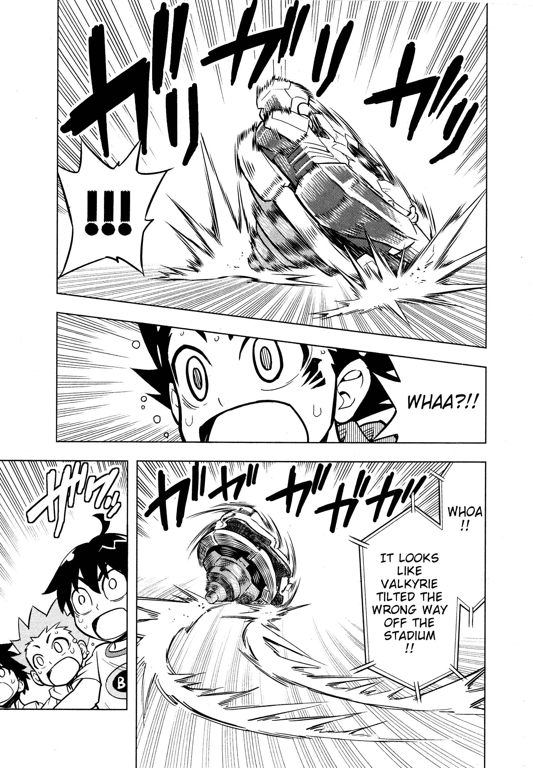 Page 15 Chapter 2 Beyblade Burst