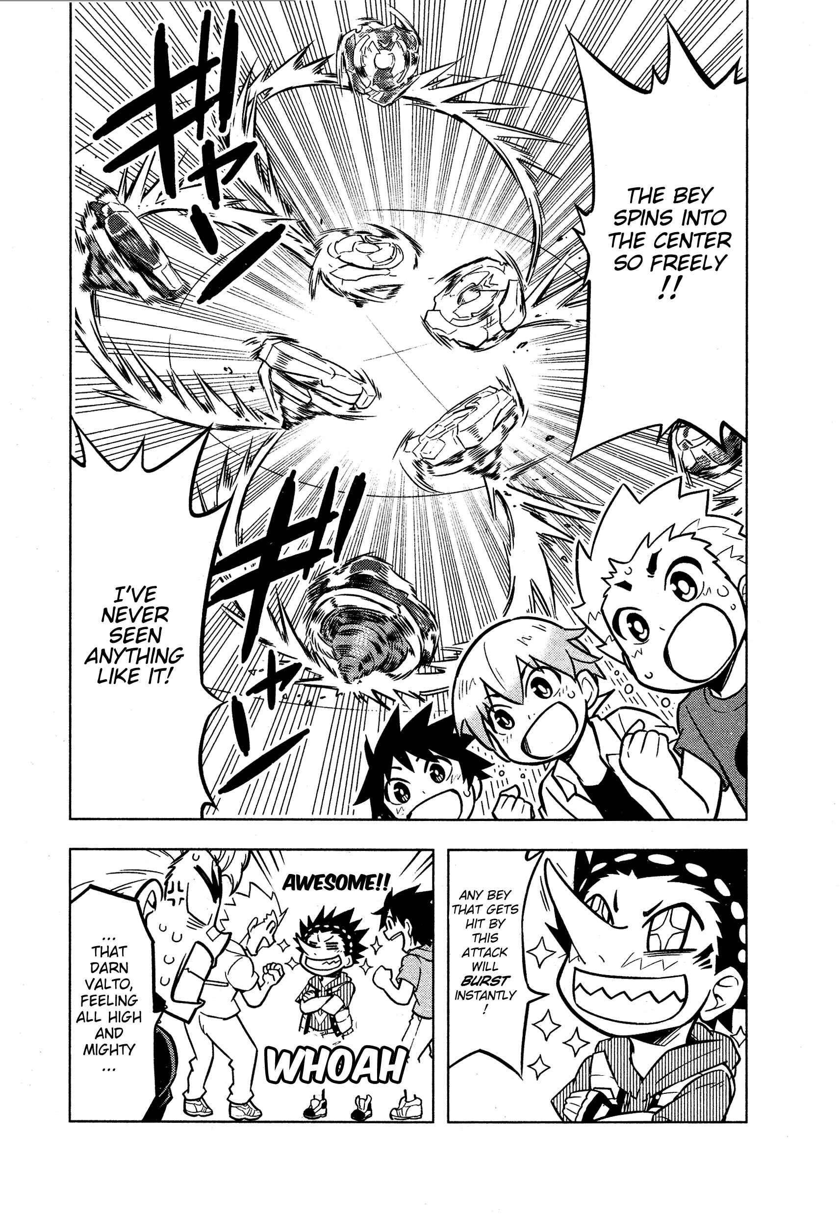 Page 2 Chapter 2 Beyblade Burst