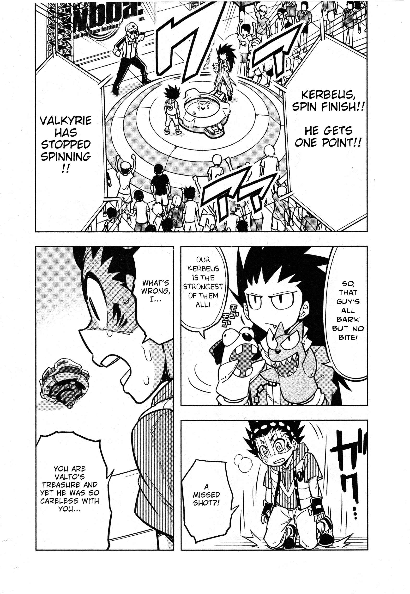 Page 20 Chapter 2 Beyblade Burst