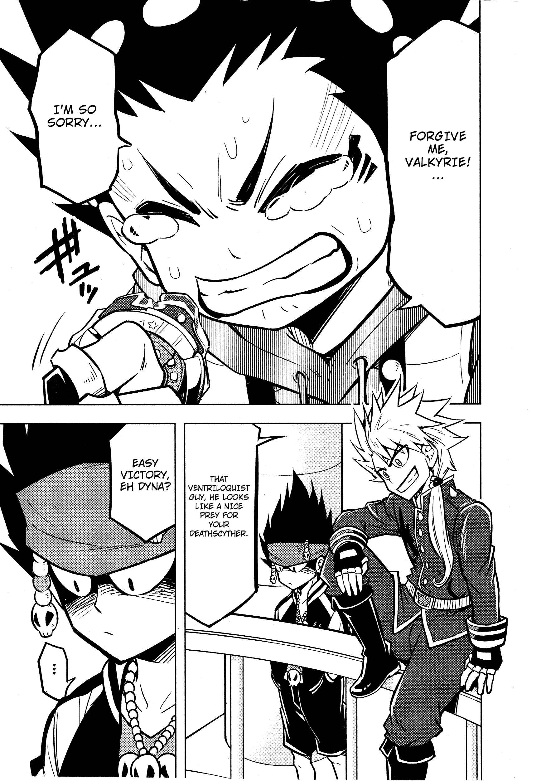 Page 21 Chapter 2 Beyblade Burst