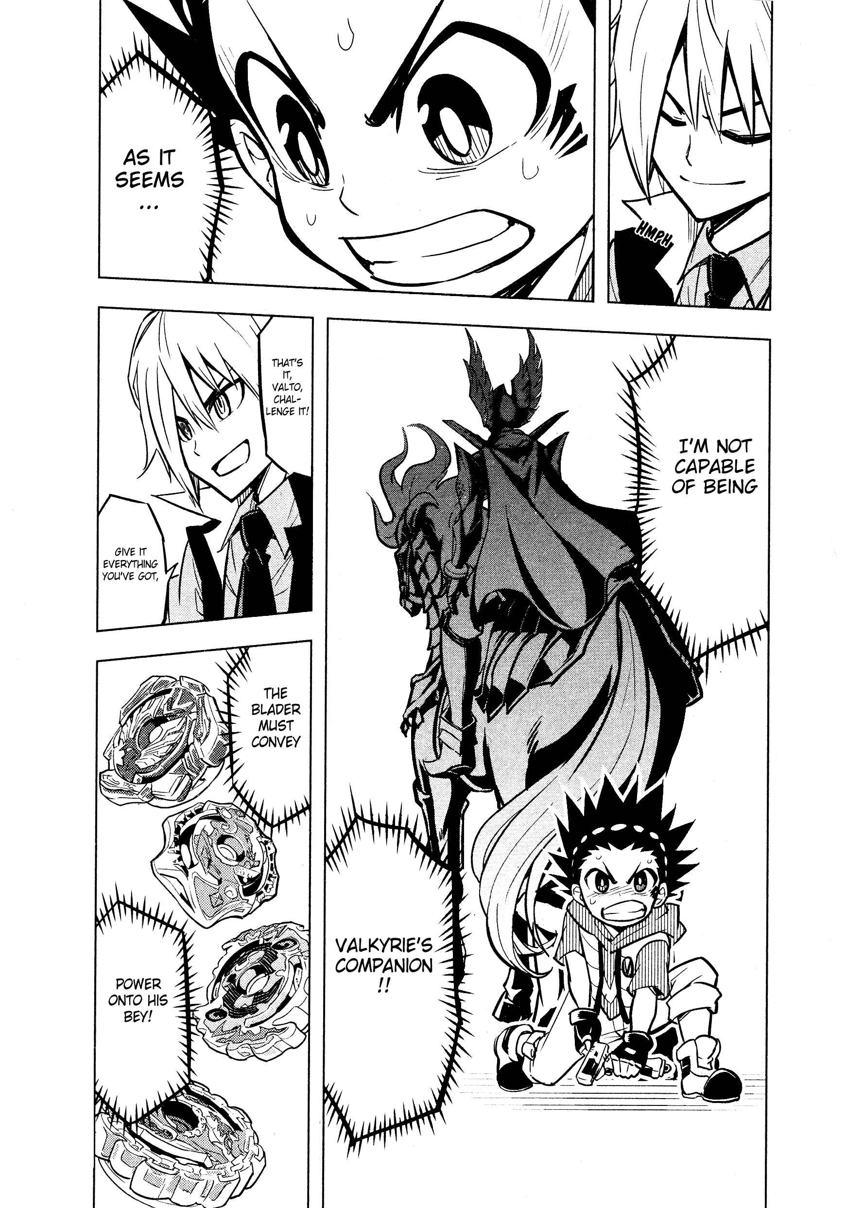 Page 25 Chapter 2 Beyblade Burst