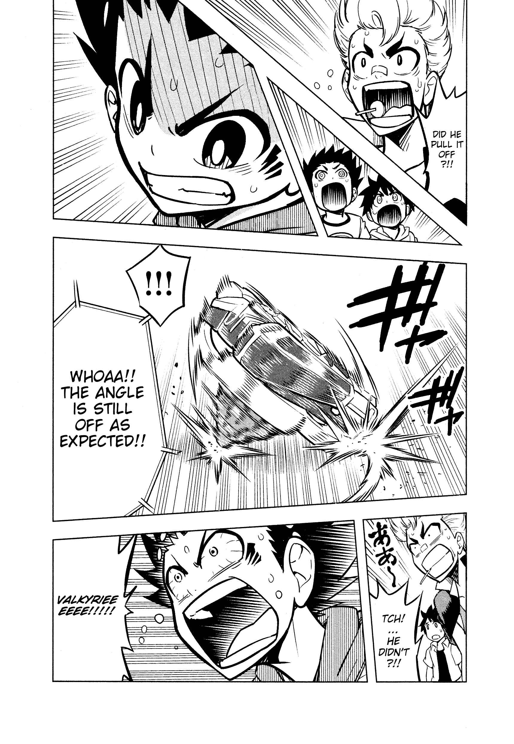 Page 27 Chapter 2 Beyblade Burst