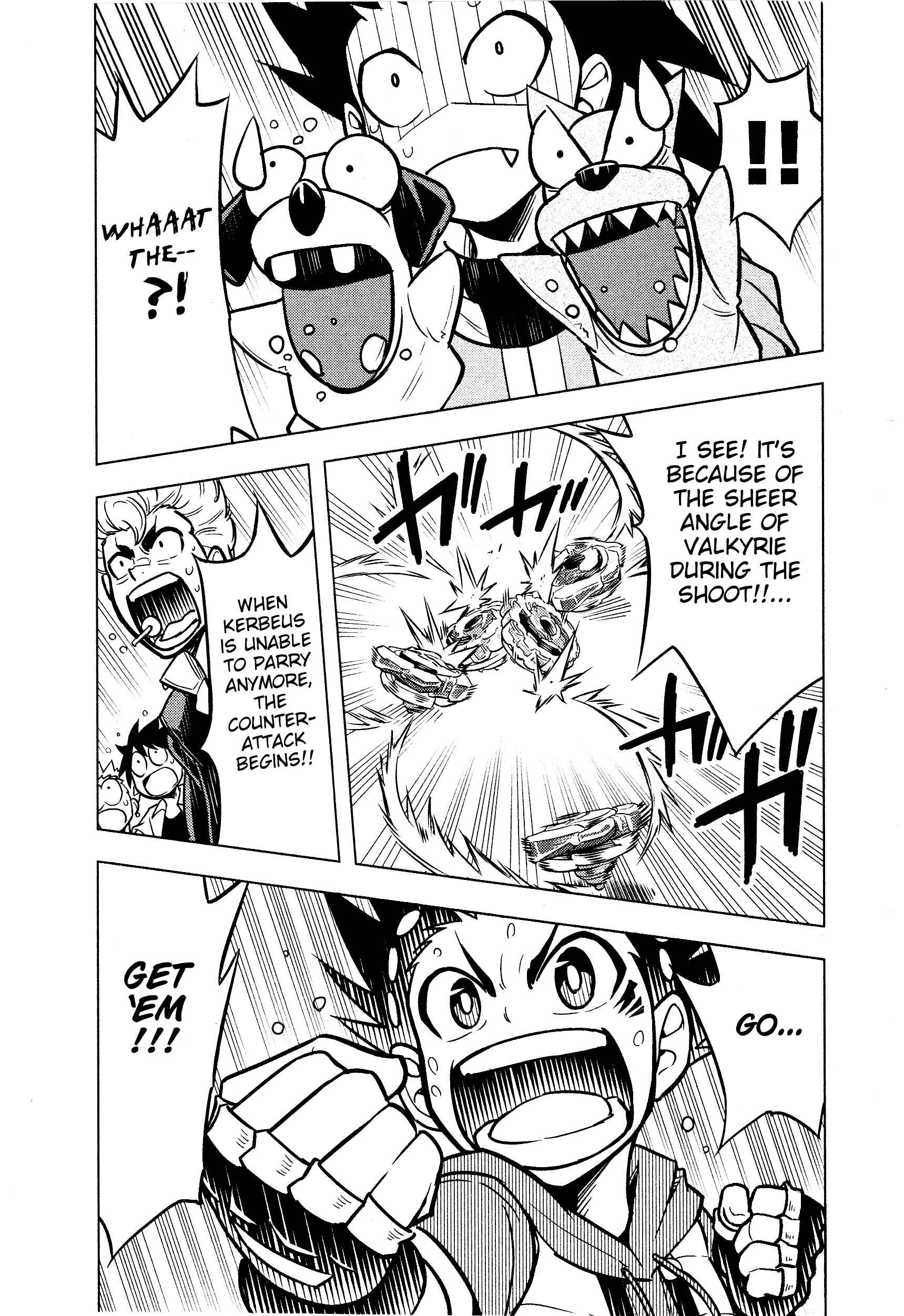 Page 34 Chapter 2 Beyblade Burst