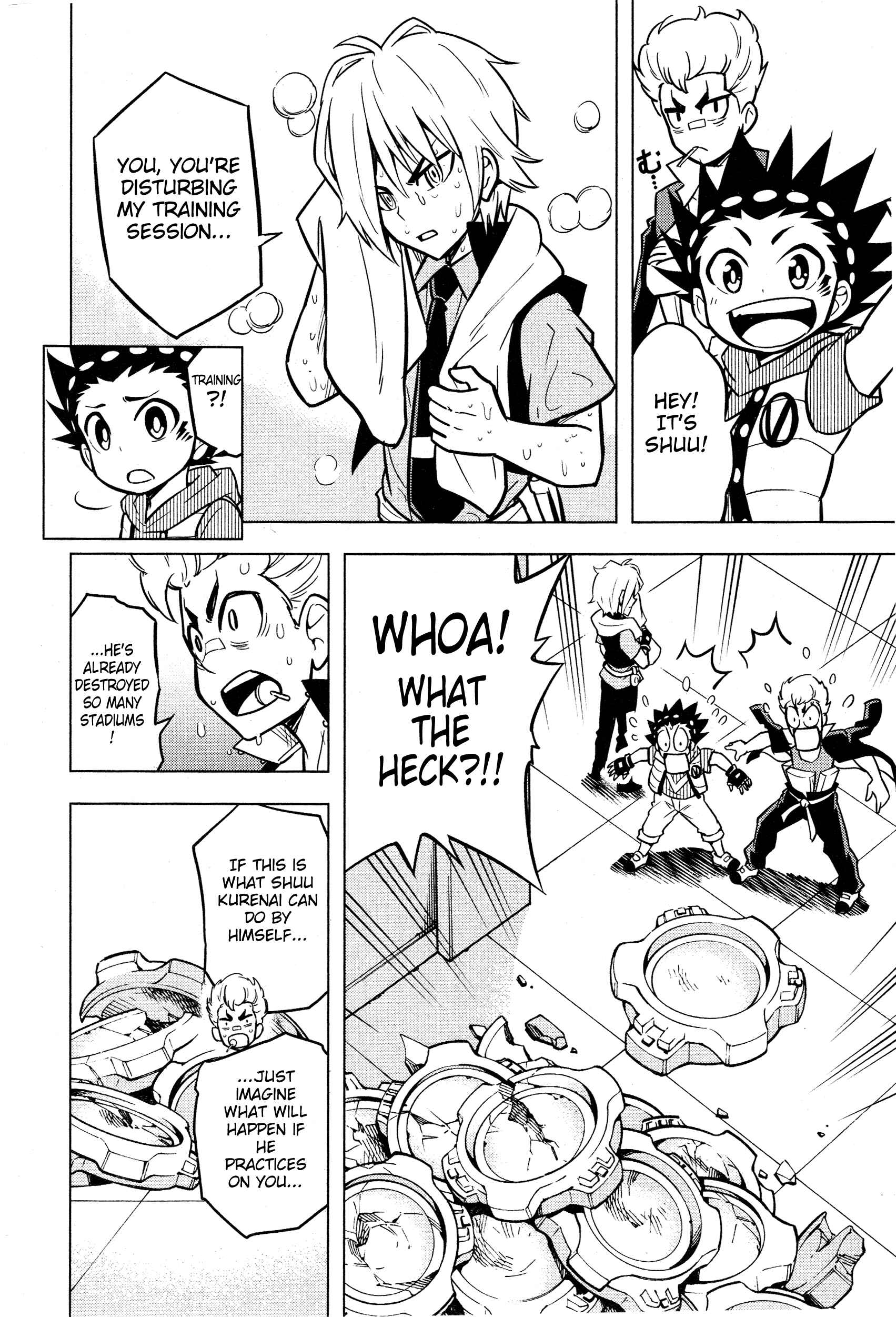 Page 6 Chapter 2 Beyblade Burst