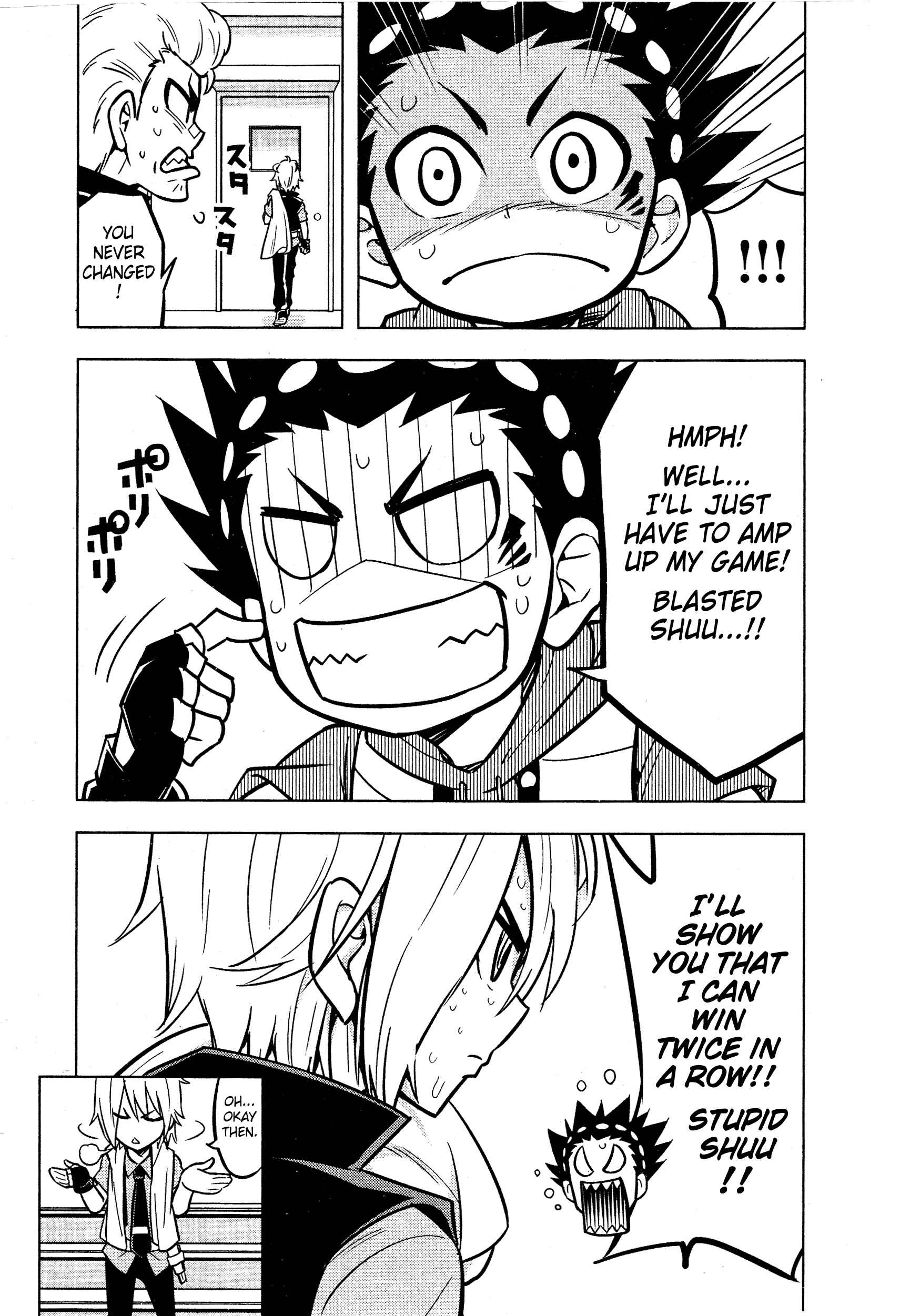 Page 8 Chapter 2 Beyblade Burst