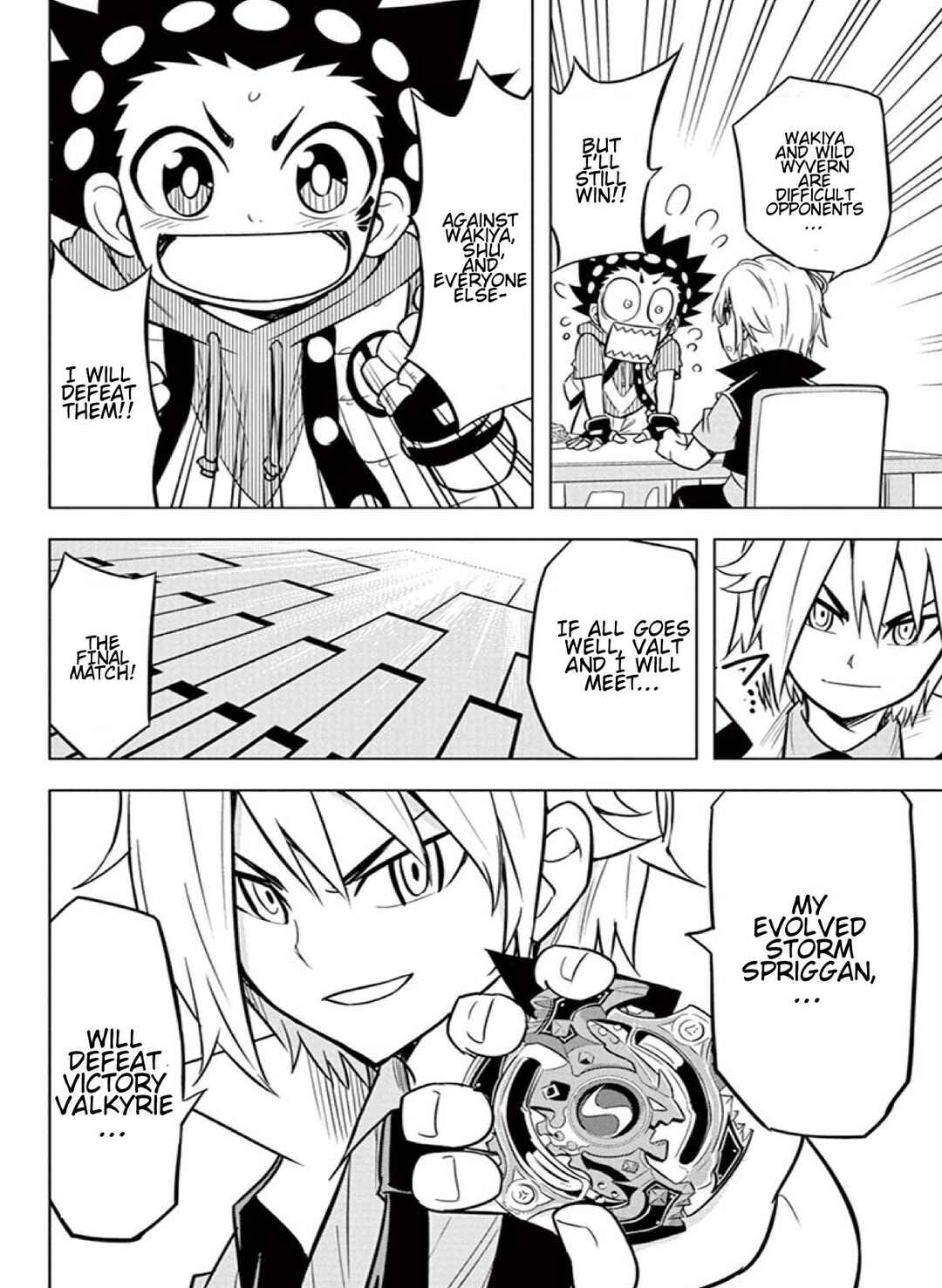 Page 11 Chapter 12 Beyblade Burst