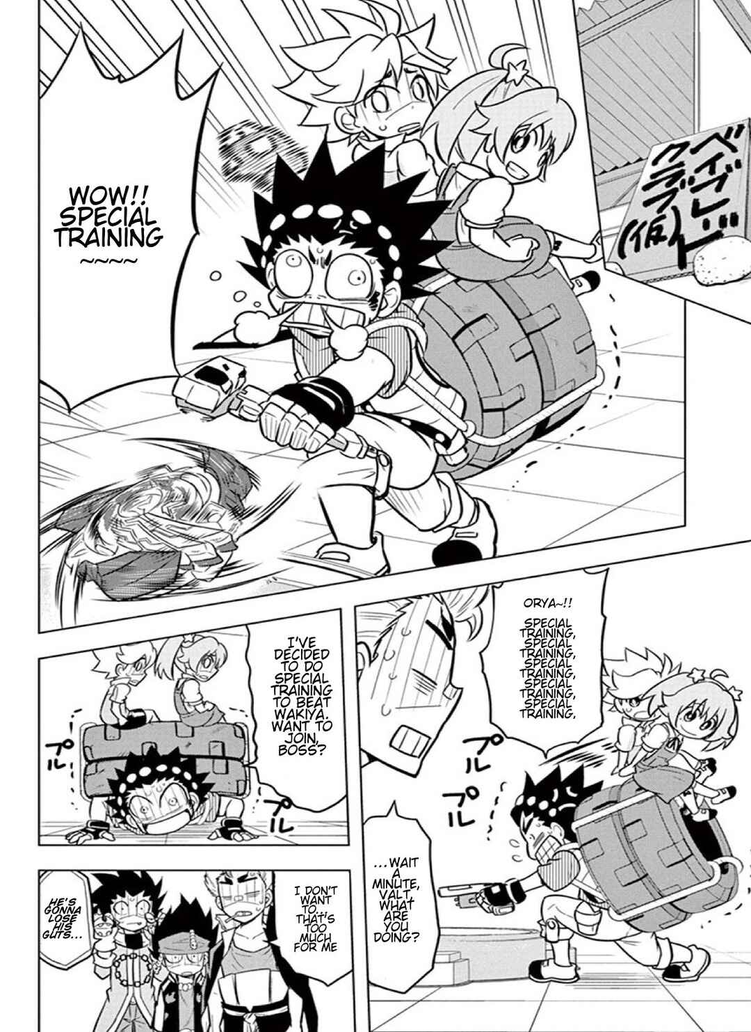 Page 13 Chapter 12 Beyblade Burst
