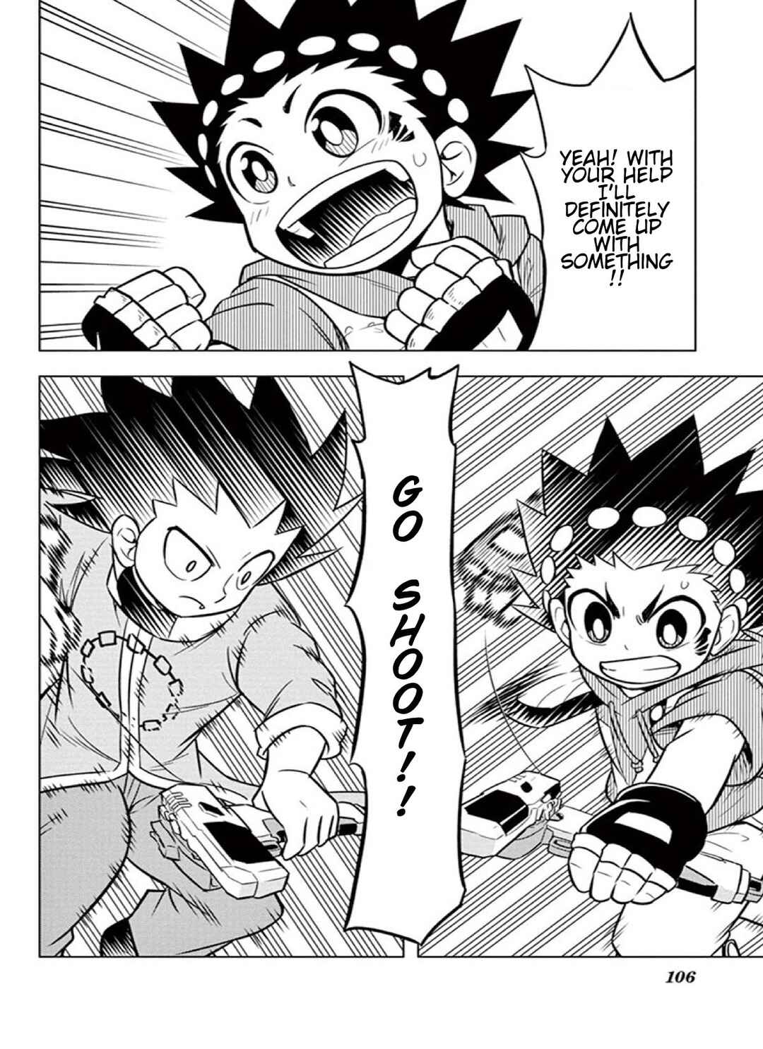 Page 15 Chapter 12 Beyblade Burst