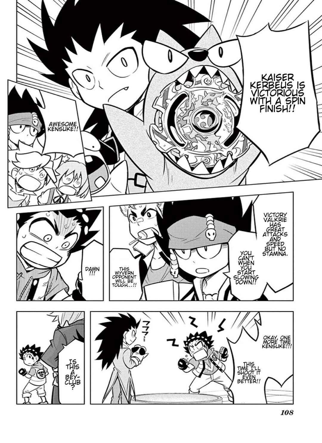 Page 17 Chapter 12 Beyblade Burst
