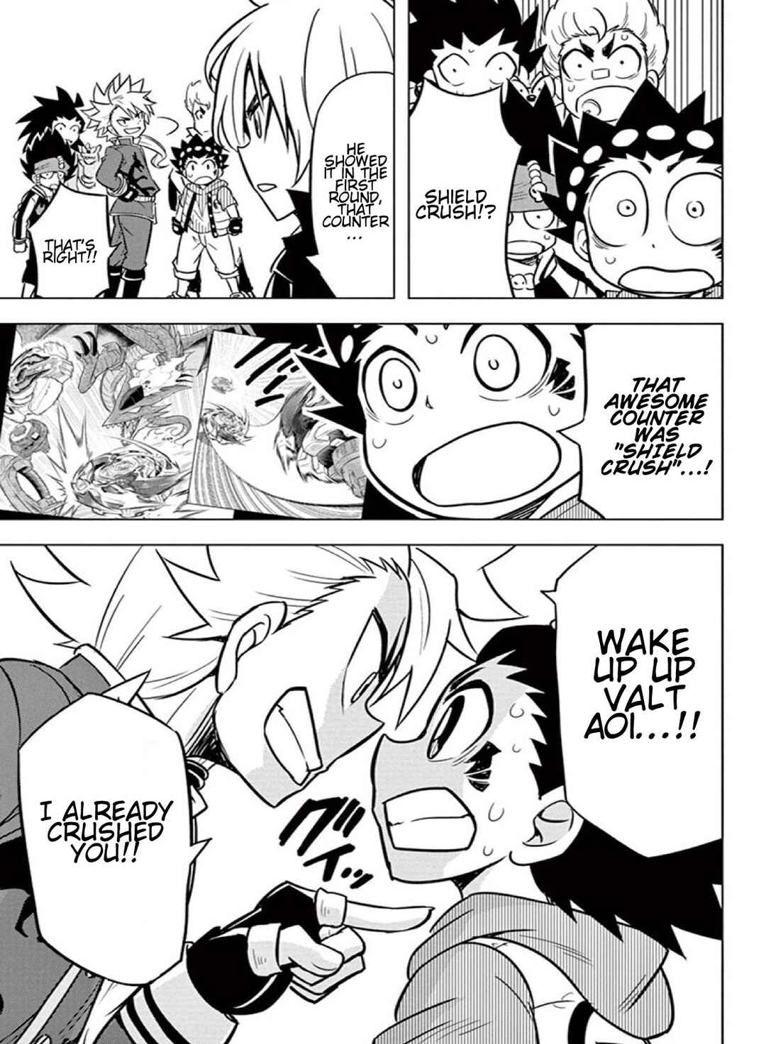 Page 20 Chapter 12 Beyblade Burst