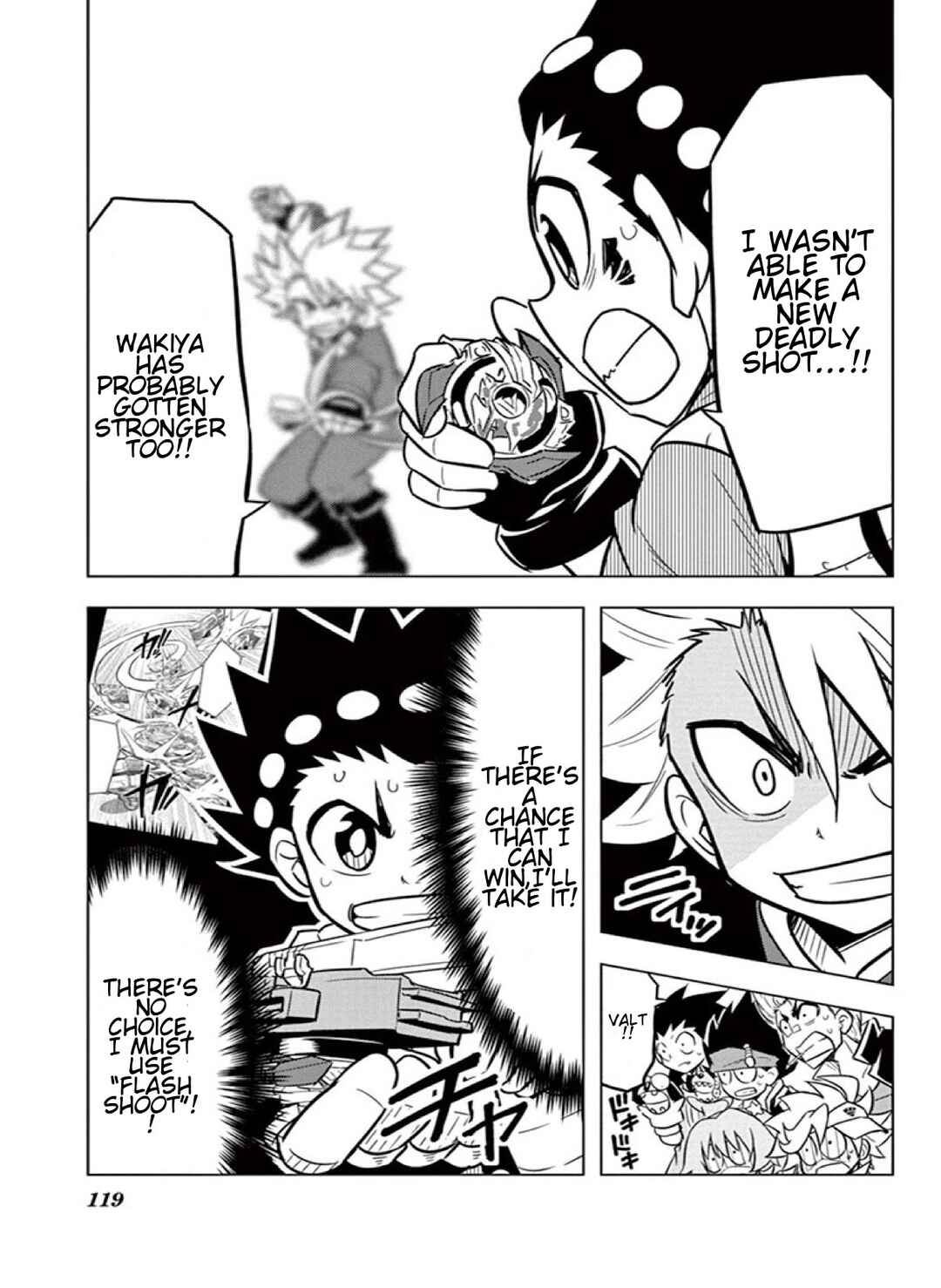 Page 28 Chapter 12 Beyblade Burst