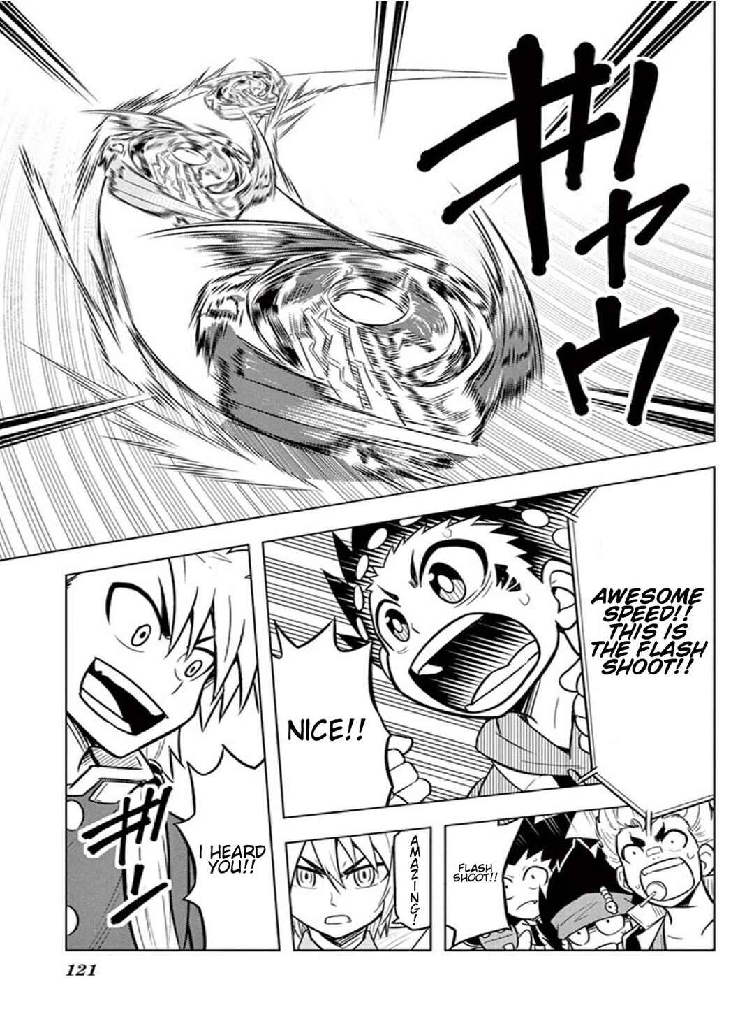 Page 30 Chapter 12 Beyblade Burst