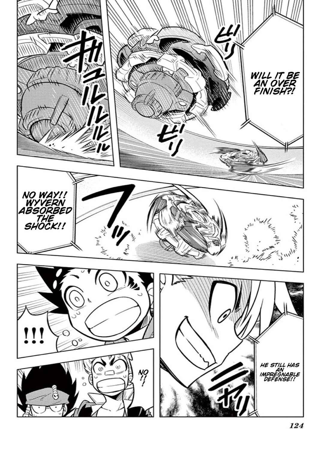 Page 33 Chapter 12 Beyblade Burst