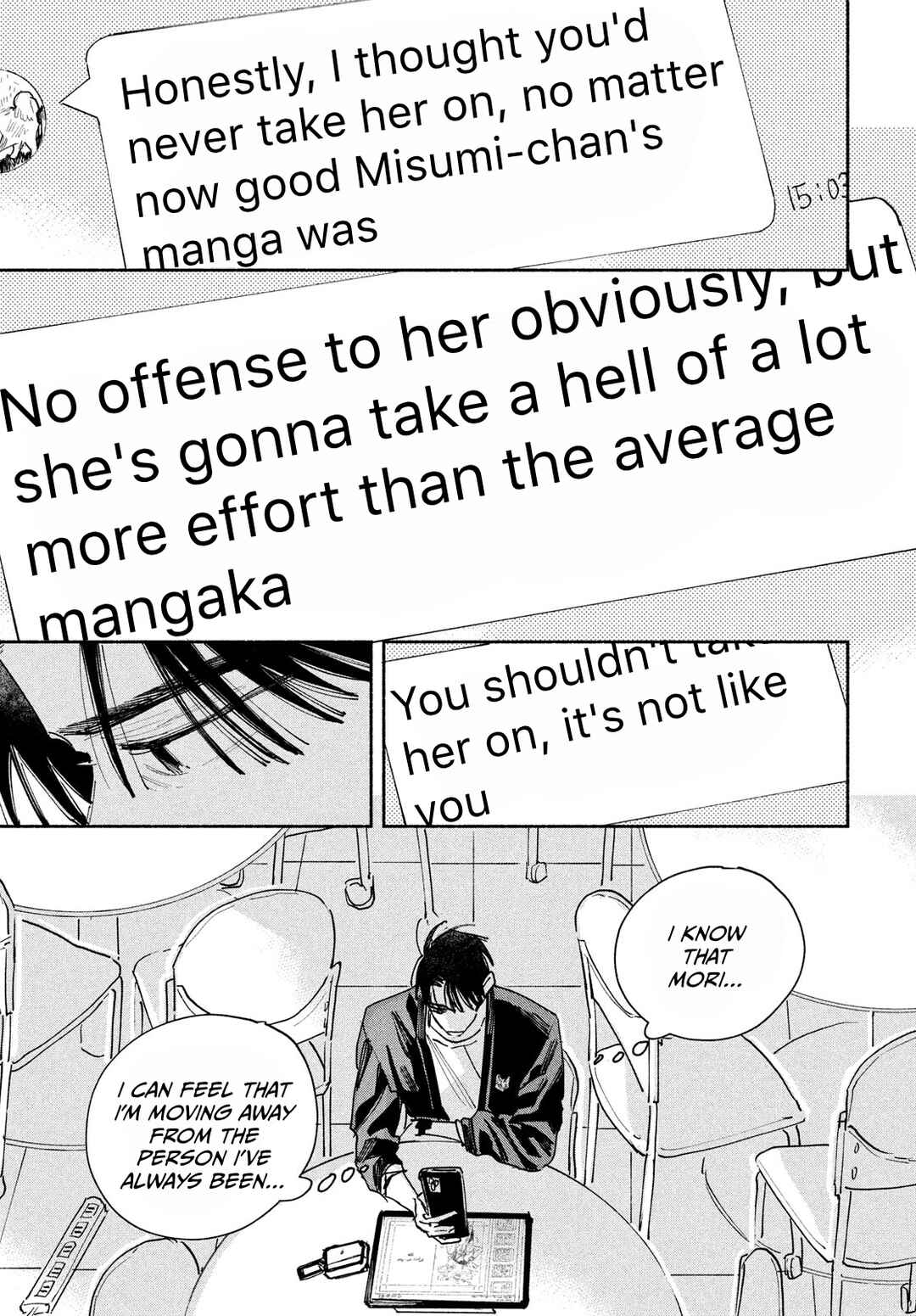 Page 15 Chapter 2 Manga Lover