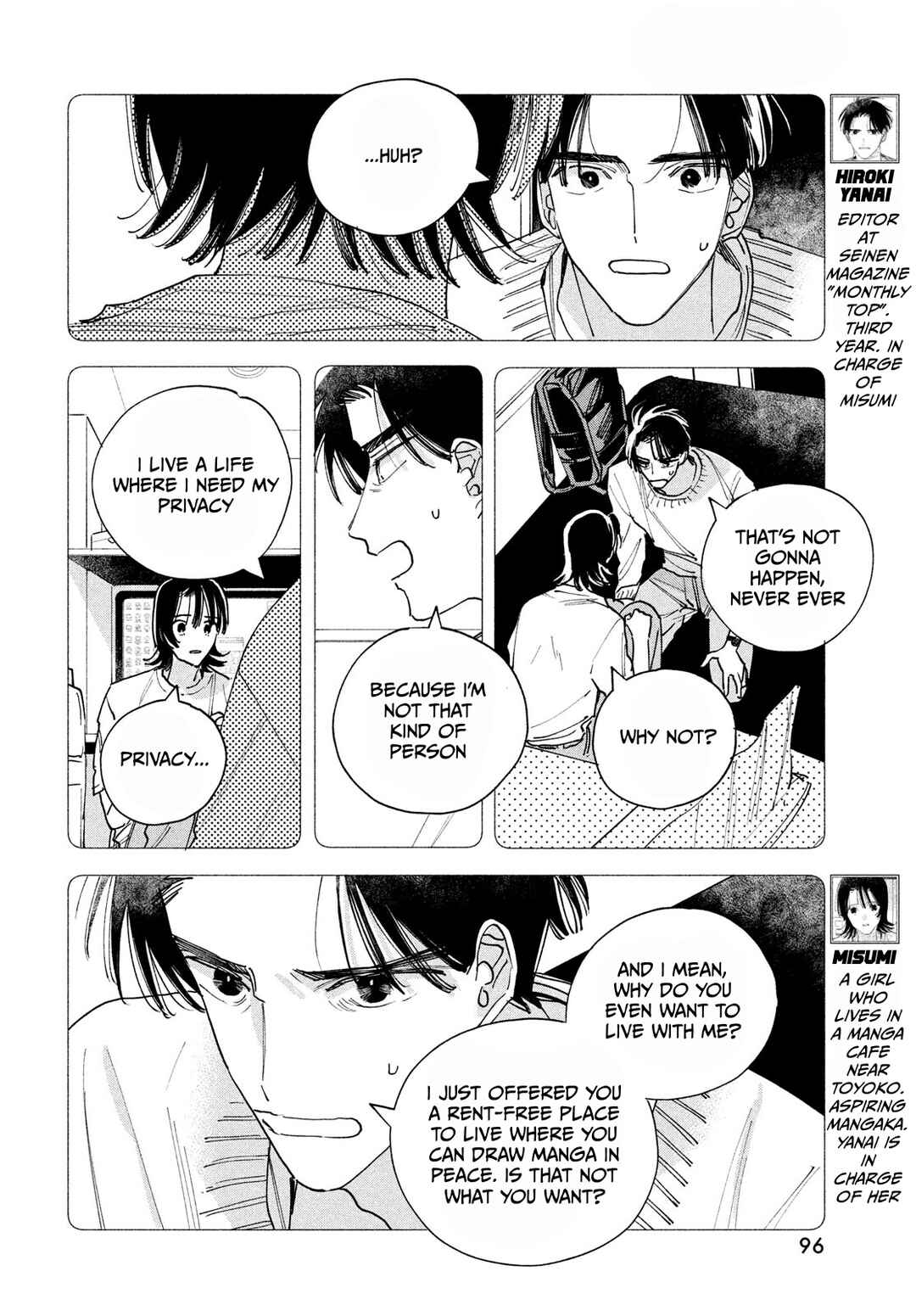 Page 4 Chapter 2 Manga Lover