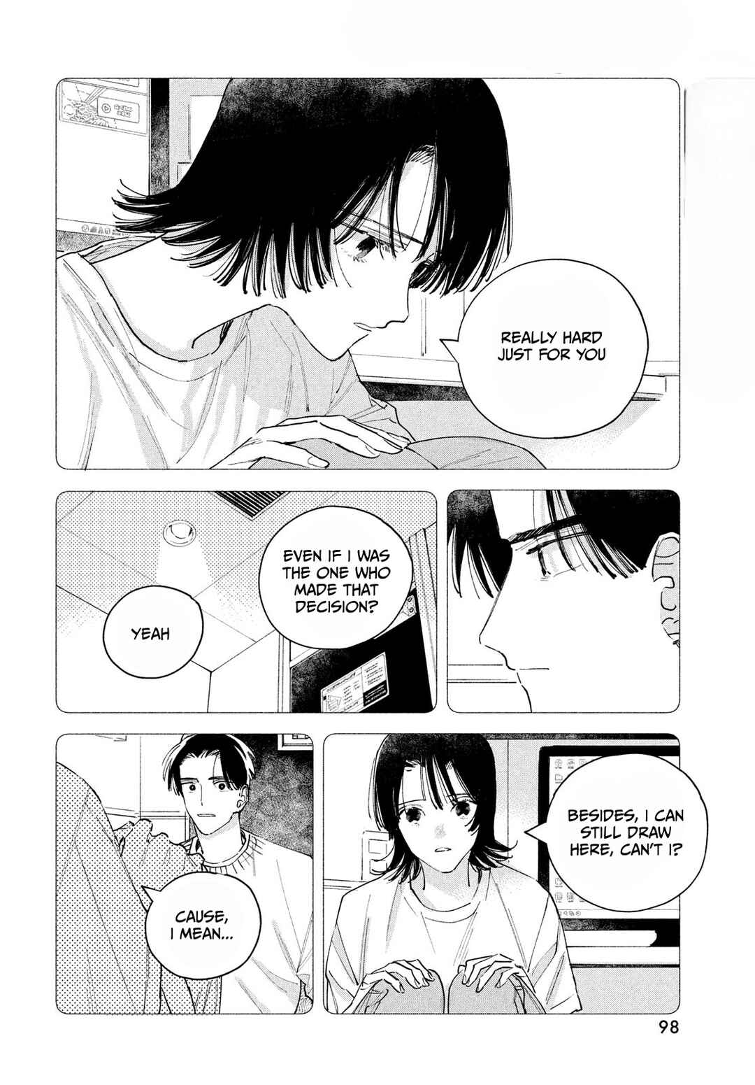 Page 6 Chapter 2 Manga Lover