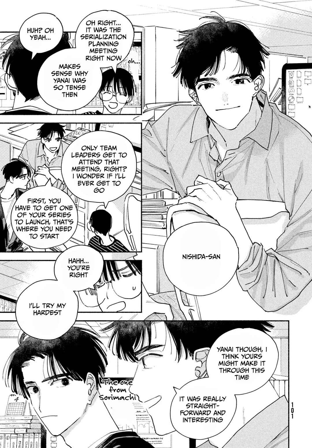 Page 9 Chapter 2 Manga Lover