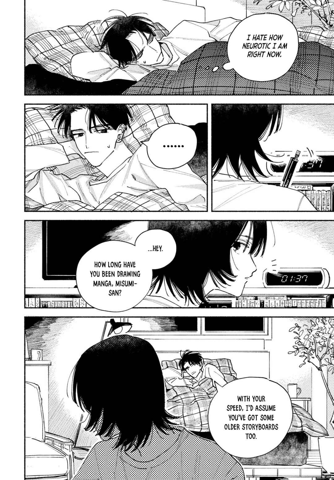 Page 12 Chapter 3 Manga Lover