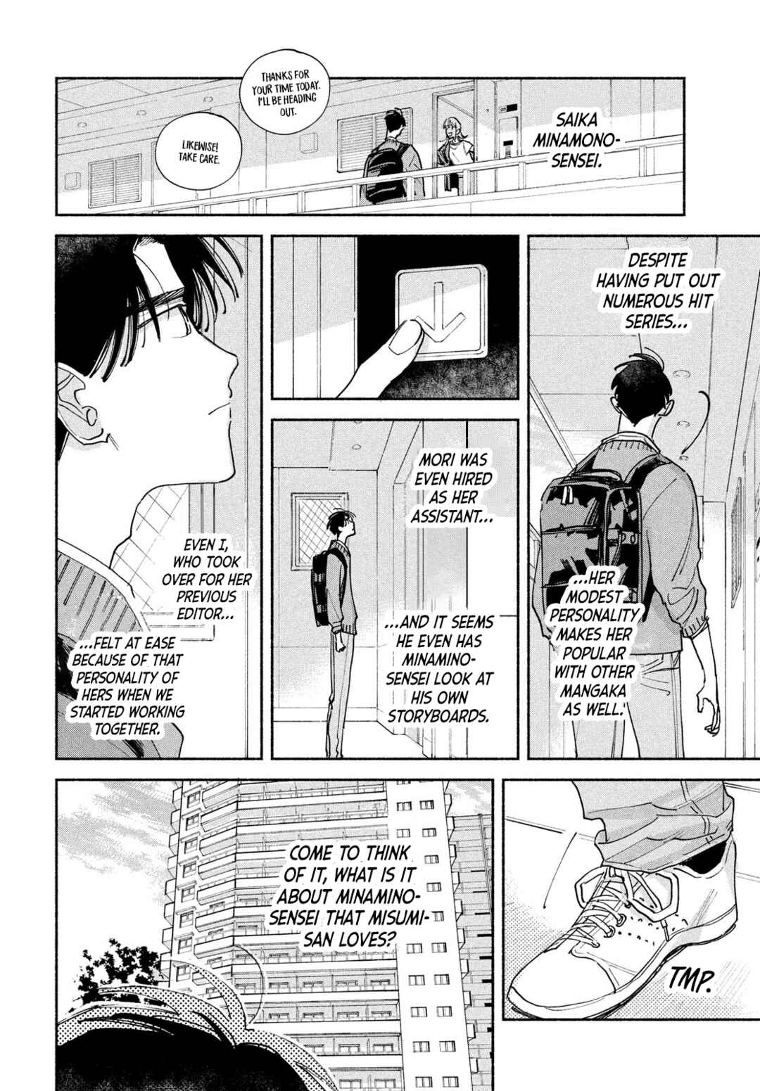 Page 20 Chapter 3 Manga Lover