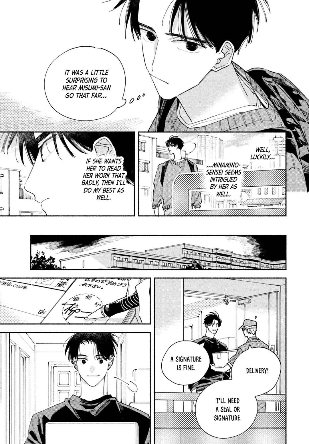 Page 21 Chapter 3 Manga Lover