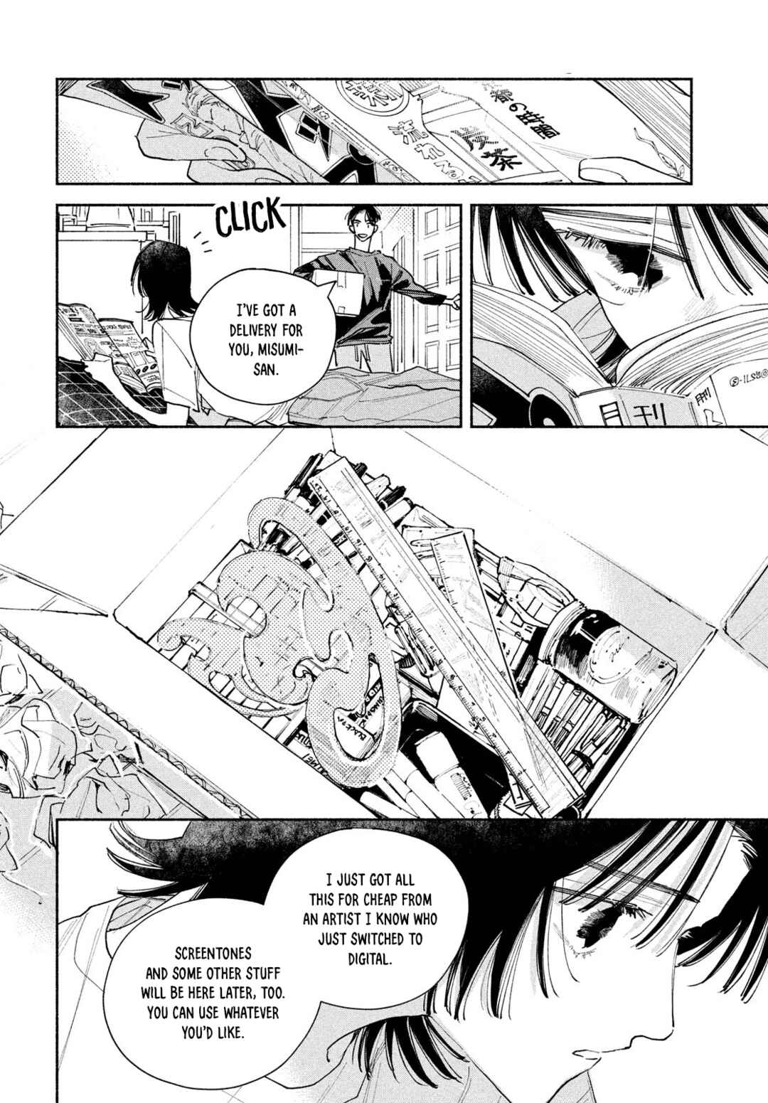Page 22 Chapter 3 Manga Lover