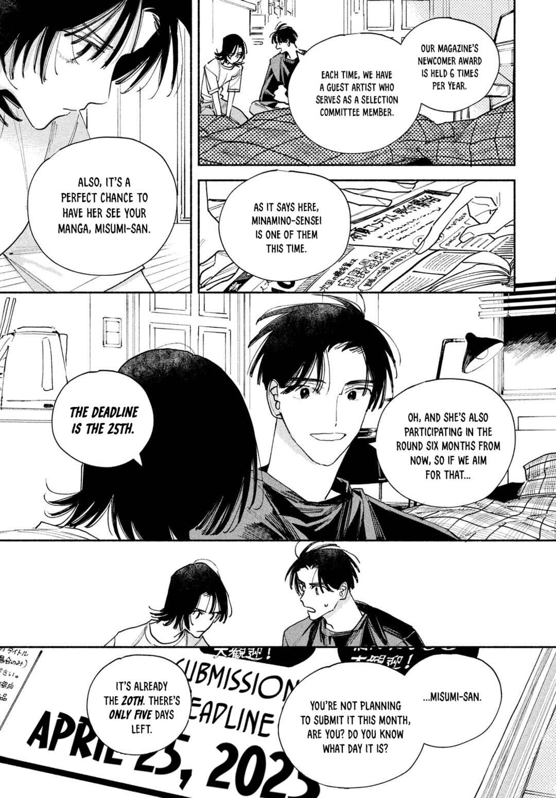 Page 25 Chapter 3 Manga Lover