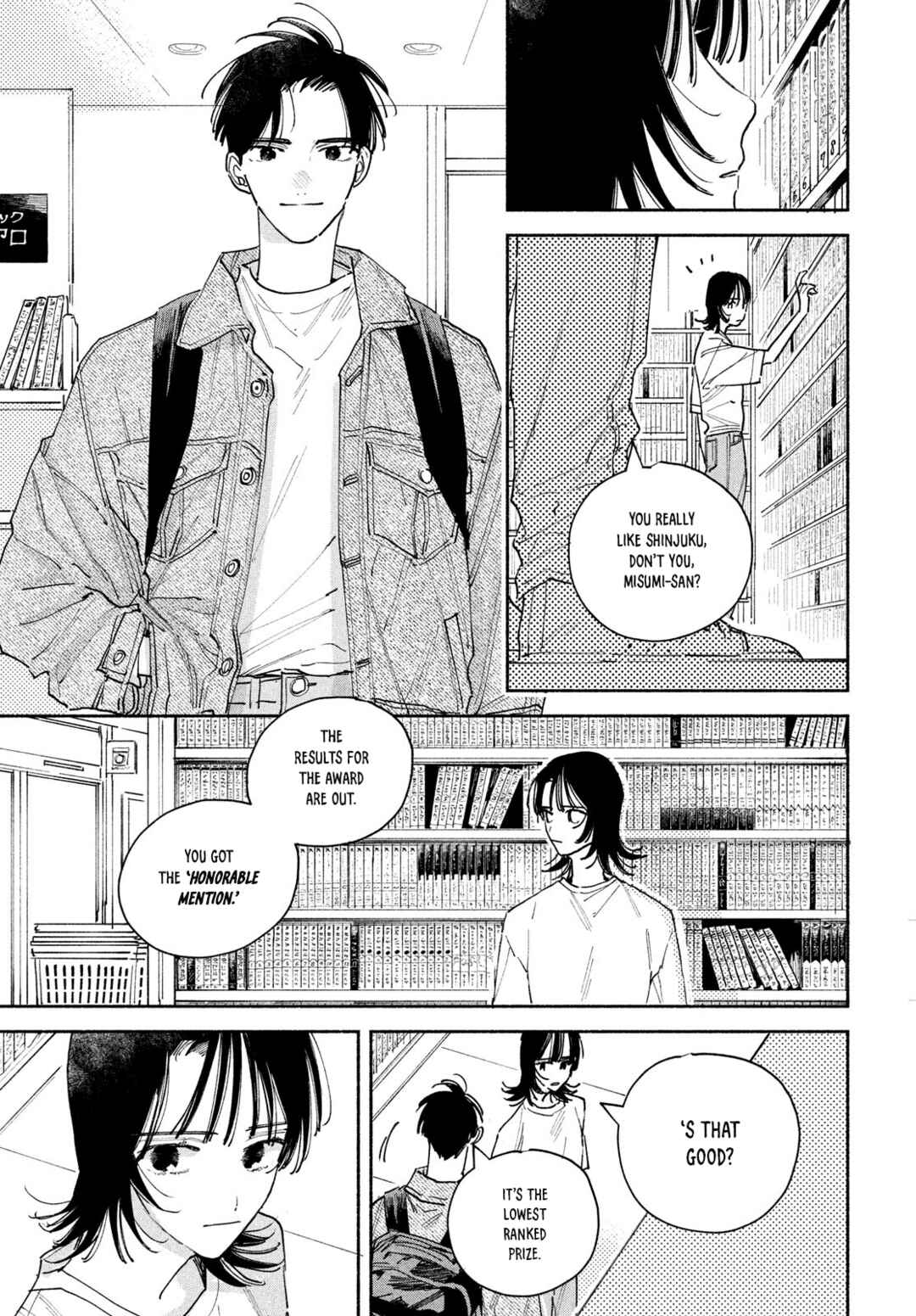 Page 31 Chapter 4 Manga Lover