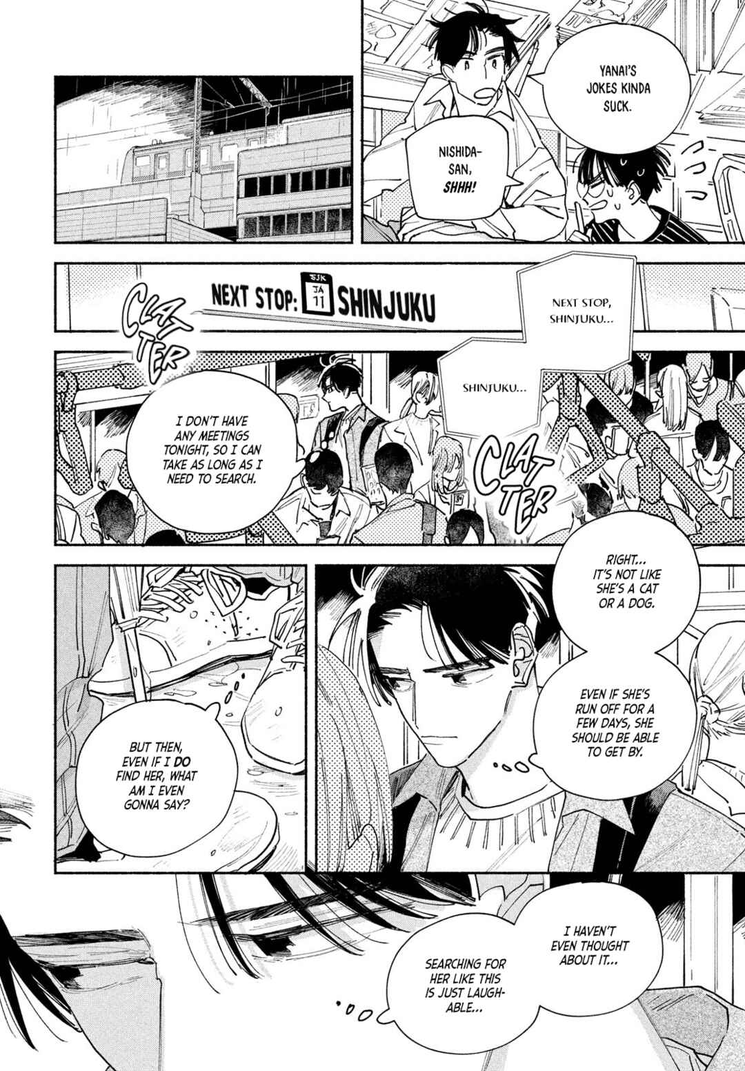 Page 4 Chapter 4 Manga Lover