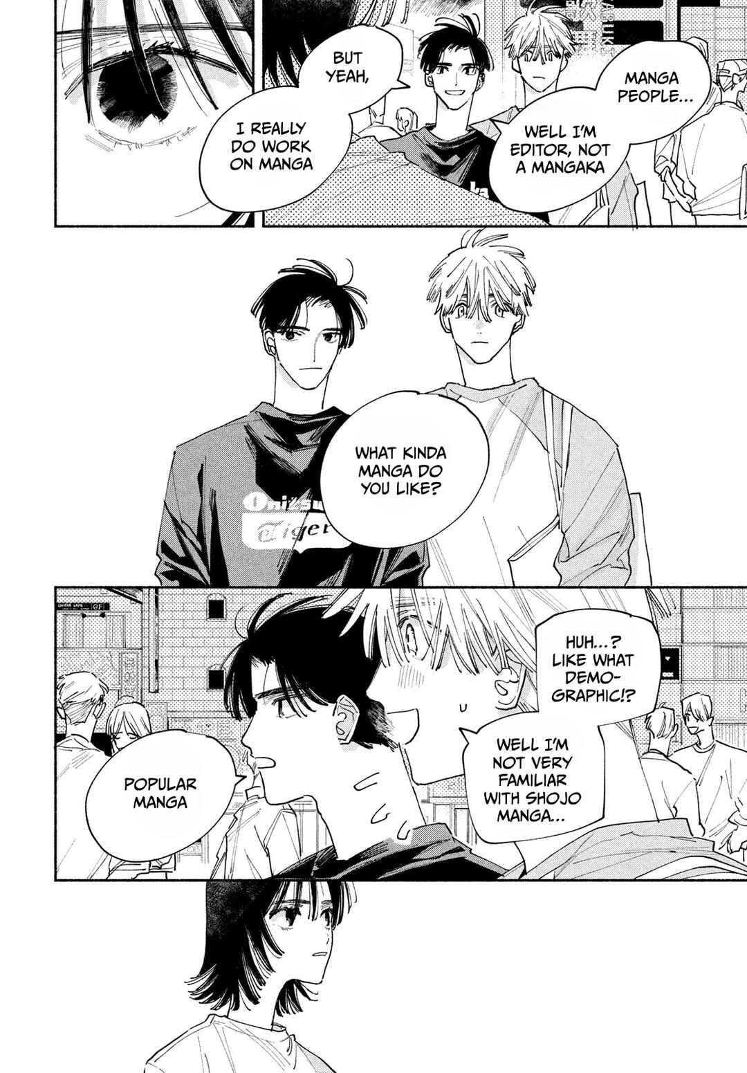 Page 11 Chapter 1 Manga Lover