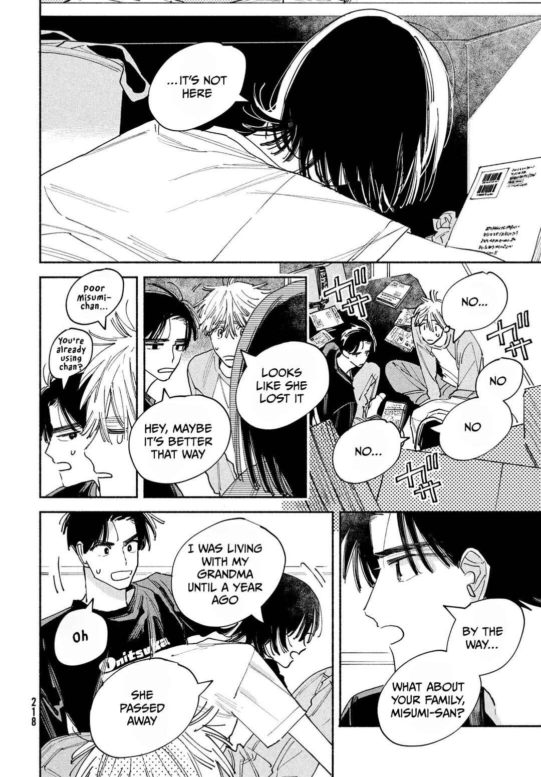 Page 21 Chapter 1 Manga Lover