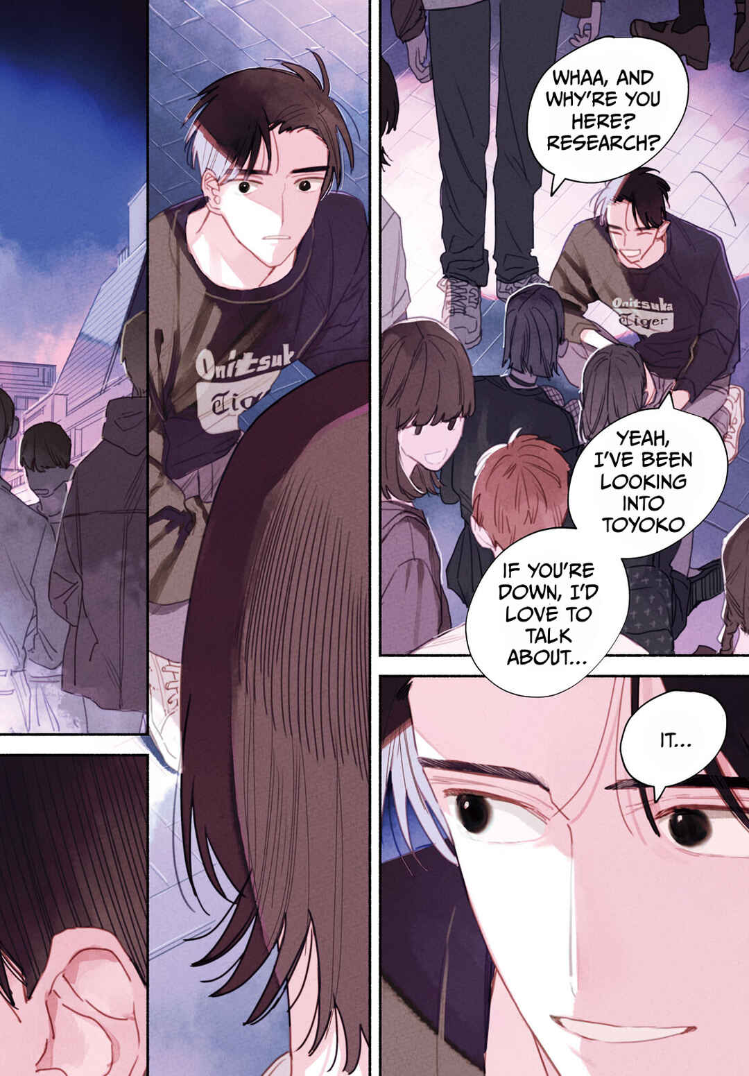 Page 3 Chapter 1 Manga Lover