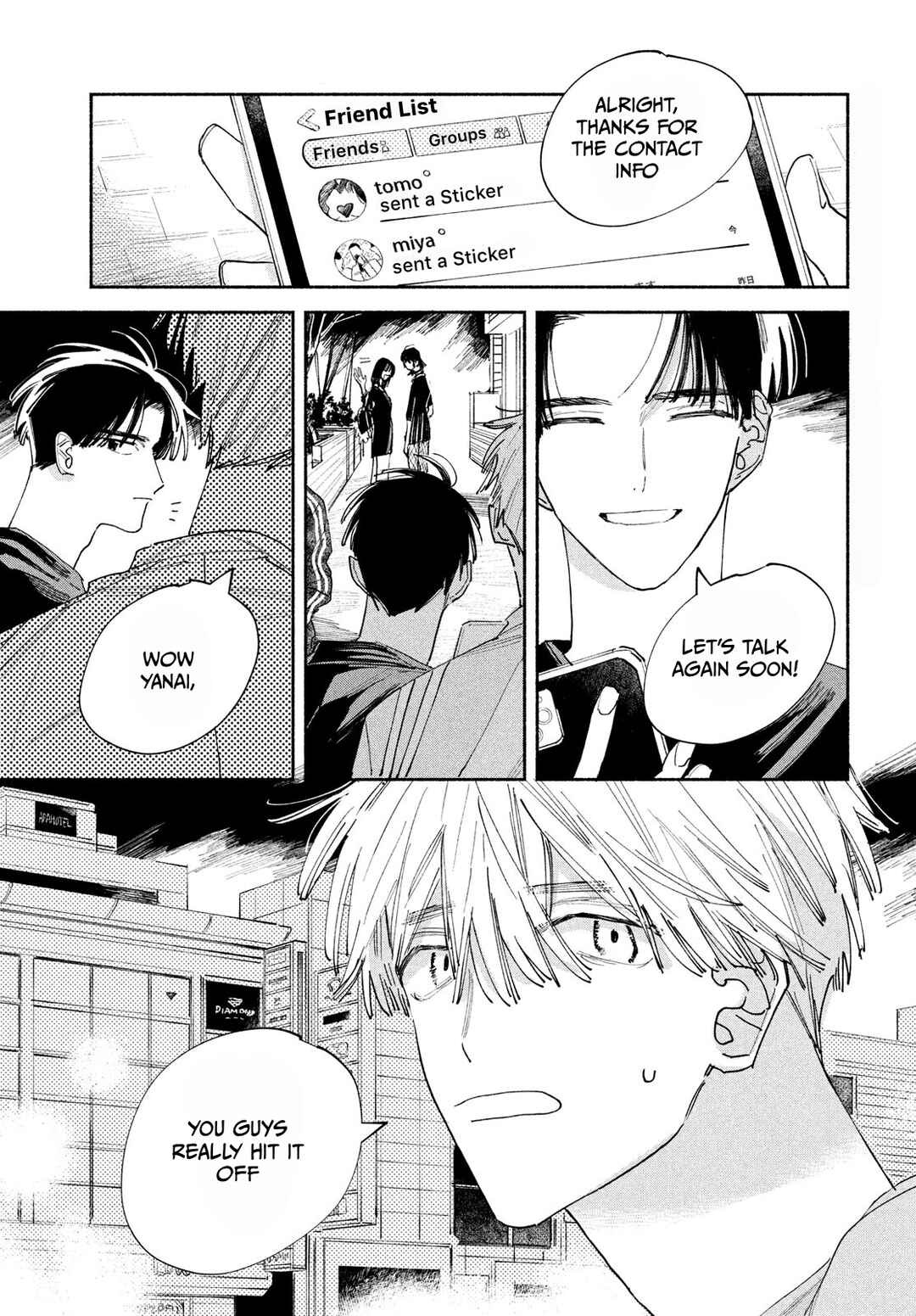 Page 6 Chapter 1 Manga Lover